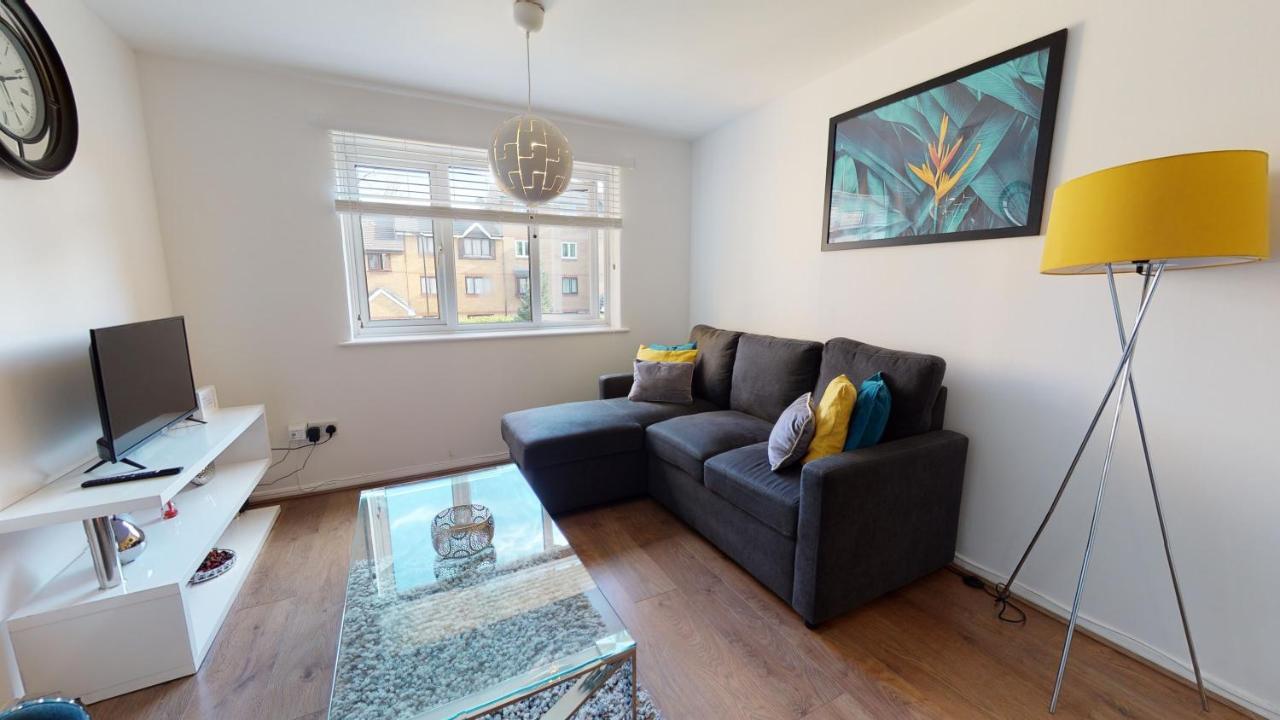 Apartamento 2Bedrm-4Guests-Parking-Nearstation Londres Exterior foto