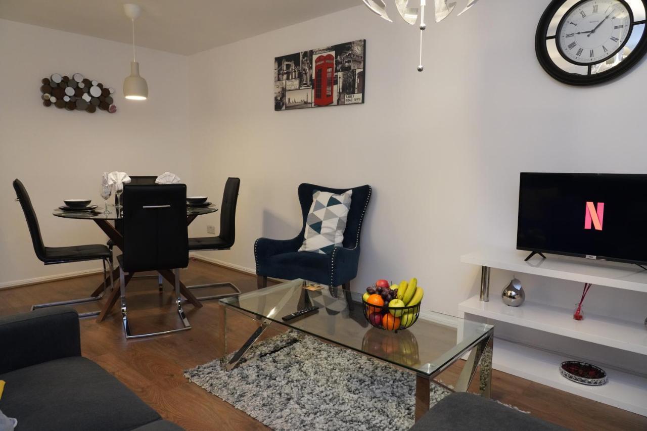 Apartamento 2Bedrm-4Guests-Parking-Nearstation Londres Exterior foto