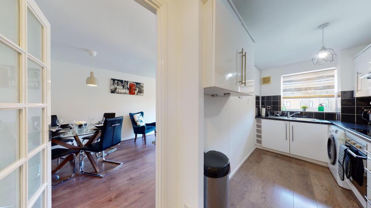 Apartamento 2Bedrm-4Guests-Parking-Nearstation Londres Exterior foto